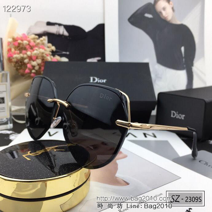 DIOR-迪奧 2019新款 太陽鏡 減輕強光負擔 遮擋有害光線防輻射 出行旅遊必備品 2309S  lly1270